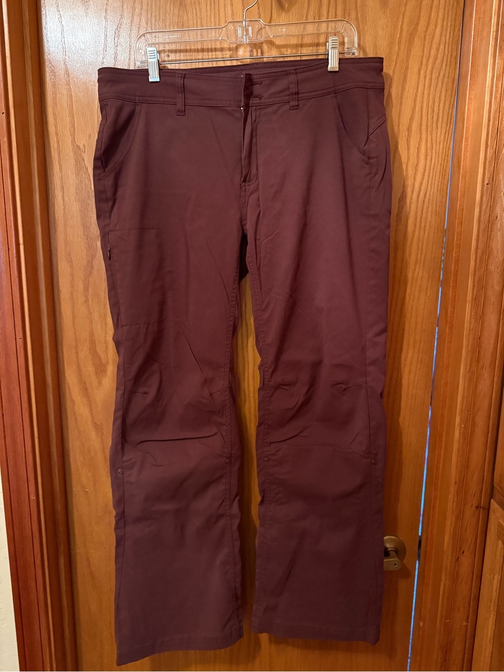 Prana Women’s Hiking Pants in Brown Size 14